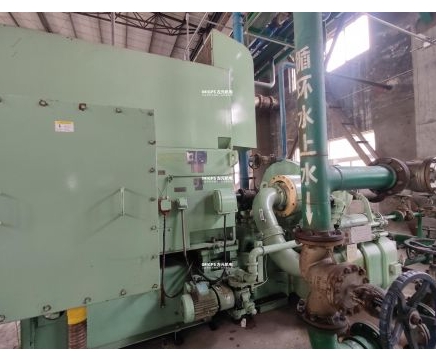 東元西屋配空壓機650KW電機現場保養，更換軸瓦